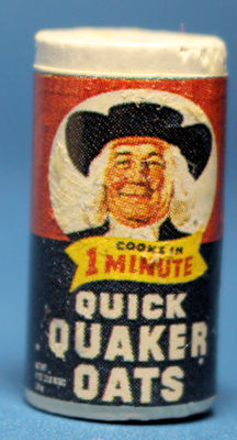 Quaker oats ® box - quick cooking - Click Image to Close